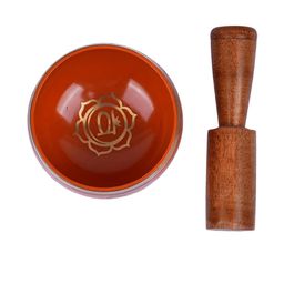 Gemsmantra Sacral Chakra Singing Bowl-image-23