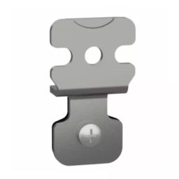 Schneider Electric Steel 38.5x22x10 mm Wall Bracket, NSYAEFPFSB-image-4