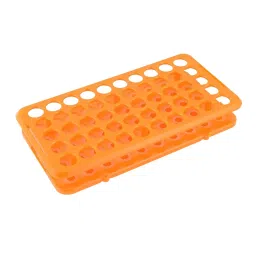 Axiva 10-16 mm Orange PP Multi Size Test Tube Stand with Grip 067050 G-picture-21