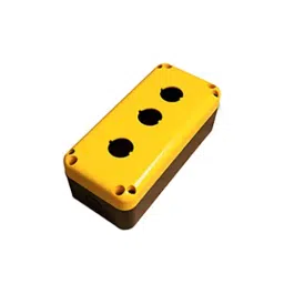 ESBEE Push Button Stations Yellow-Black 22.5 mm Diameter , EWS3C13AA-15
