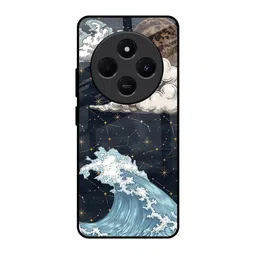 QRIOH Abstract Printed Redmi 14C 5G Back Case Mobile Accessories-picture-32