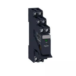 Schneider Electric DPDT 24 V DC DIN Rail Mount Interface Relay, RXG23BDPV-23