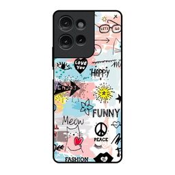 QRIOH Just For You Printed Motorola G75 5G Impact Resistant Back Case-10