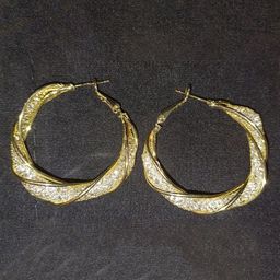 PolluxCraft Contemporary Half Hoop Earrings-image-96