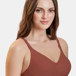 MAROON Bra Full Coverage image 3