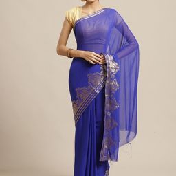 KALINI Woven Design Zari Saree-image-44