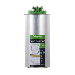 Schneider Electric 3 Phase 50 Hz 50 kVAr 60 Hz Power Factor Corection Capacitor, BLRCH500A000B40-8