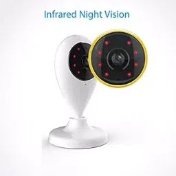 OKOS 720p Fixed Ceiling Mount Wi-Fi Security Camera Motion Detection image 4