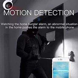 OKOS 720p Fixed Ceiling Mount Wi-Fi Security Camera Motion Detection image 5