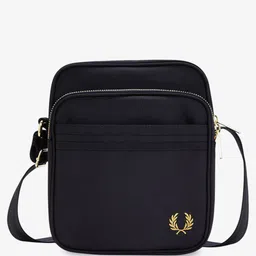 Fred Perry Structured Sling Bag with Fringed-8