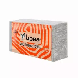 Liora Tissue Multifold 200 Pulls 2 Ply Folded Towel Sheet White, L2021-37