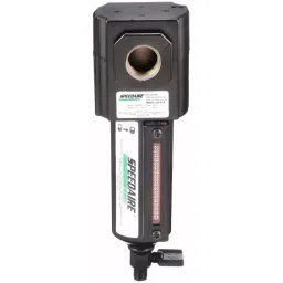 SPEEDAIRE Compressed Air Filter Particulate 1/2 in NPT 5 µm 70 cfm, 4ZL41-13