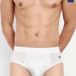 LOGGERHEAD Pack Of 2 Cotton Hipster Briefs LHMB002-R.Blue- White-image-20