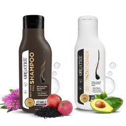 Orgatre Set Of Anti Hairfall Shampoo & Hair Care Conditioner - 250ml Each-49