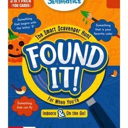 Skillmatics Card Game - Found It Indoor & Travel Edition Combo Scavenger Hunt for Kids Fun Family Game Ages 4 to 7-17