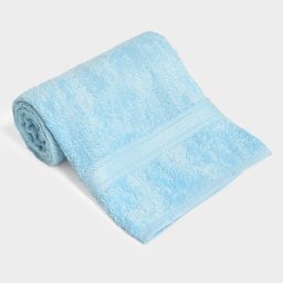 Mi Arcus 100% Bamboo Material Solid Towel - Sky Blue-picture-2