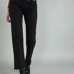 Mast & Harbour Women Straight Fit Stretchable Jeans-picture-18