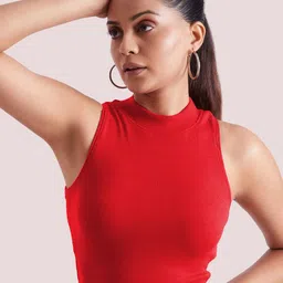 BerryBird Cotton Crop Top-picture-45