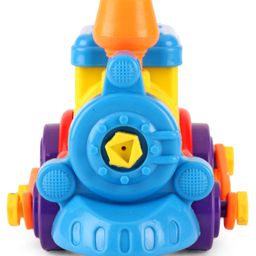 little fingers DIY Assembly Tractor & Engine Friction Toy with Screw Driver - (Color May Vary) image 2