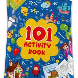 wonder house books 101 Activity Book : Fun Activity Book For Children (Logical Reasoning And Brain Puzzles) image 2