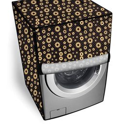 The Furnishing Tree PVC Waterproof Front Load Washing Machine Cover Compatible for Haier 6 Kg, 6.5-image-78