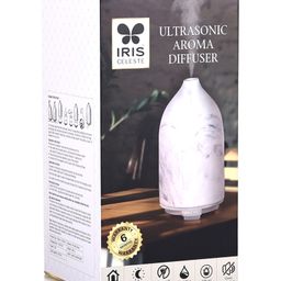 Iris Celeste Ultrasonic Aroma Diffuser - White image 3