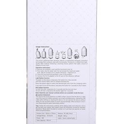 Iris Celeste Ultrasonic Aroma Diffuser - White image 4