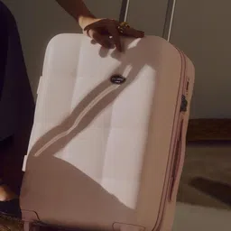 MINI WESST Textured Hard-Sided Marvel Carry On Cabin Trolley Bag-image-6