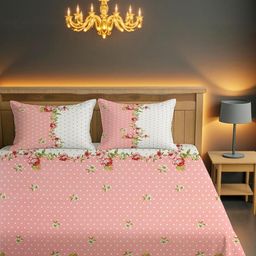 IVAZA Pink Bedsheets-image-99