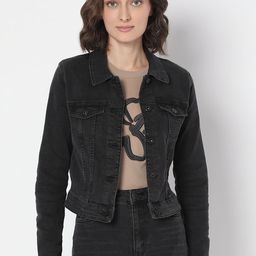 Vero Moda Women Lightweight Denim Jacket-picture-32