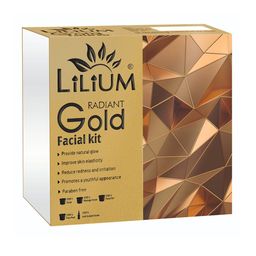 Lilium Premium Advanced Formula Gold Facial Kit For Skin Brightening - 410 g-11