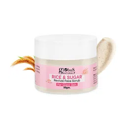 Globus naturals Rice & Sugar Revival Face Scrub-50gm-42