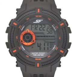 Sonata Men Black & Grey Analogue Watch 77080PP02-image-43