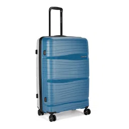 Nasher Miles Textured Hard-Sided Large Trolley Suitcase image 1