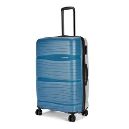 Nasher Miles Textured Hard-Sided Large Trolley Suitcase image 3