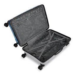 Nasher Miles Textured Hard-Sided Large Trolley Suitcase image 5