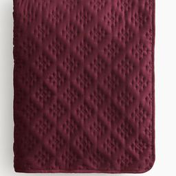 H&M Quilted Bedspread-image-88
