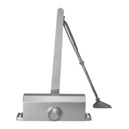Ebco 900-1200 mm Brass Silver Finish Hydraulic Door Closer DC301-image-55