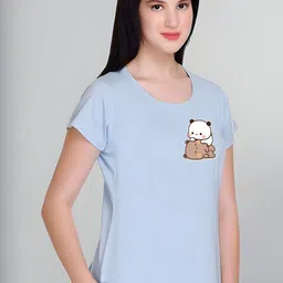SZN Women Printed T-shirt-picture-15