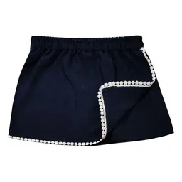 SNOWFLAKES Girls Cotton Regular Fit Shorts-image-64