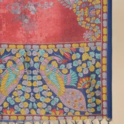 Dupatta Bazaar Ethnic Motifs Printed Dupatta image 5