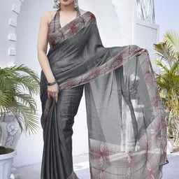 KALINI Printed Border Daily Saree-picture-12
