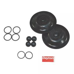 Dayton Buna-N Diaphragm Pump Repair Kit, 6PY67-image-31
