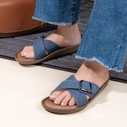 Mast & Harbour Casual One Toe Flats-10