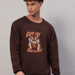 Juxar Men Printed Sweatshirt-image-82