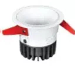 Noble Electricals 12 W White + White Cup LED Molly Downlight Warm White NE-DL-MOLLY-12-25