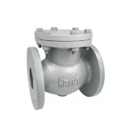 Kranti 8 inch, 200 mm Cast Steel Swing Check Valve, PV-215-picture-0
