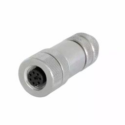 KUBLER Industrial Circular Connectors 8 Contacts Cable Mount M12 Connector Socket Female IP67 05.CMB Series, 05.CMB 8181-0-picture-1