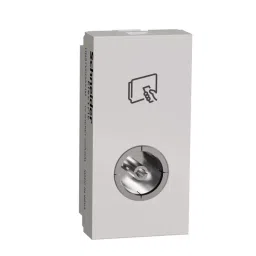 Schneider Unica Pure UNSTVCOAX1M_WE Coaxial Tv Socket-36