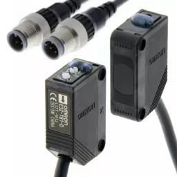 Omron E3Z Photoelectric Sensor with Built-in Amplifier 15 m Sensing Distance PNP, E3Z-T81-M3J 0.3M OMS-26